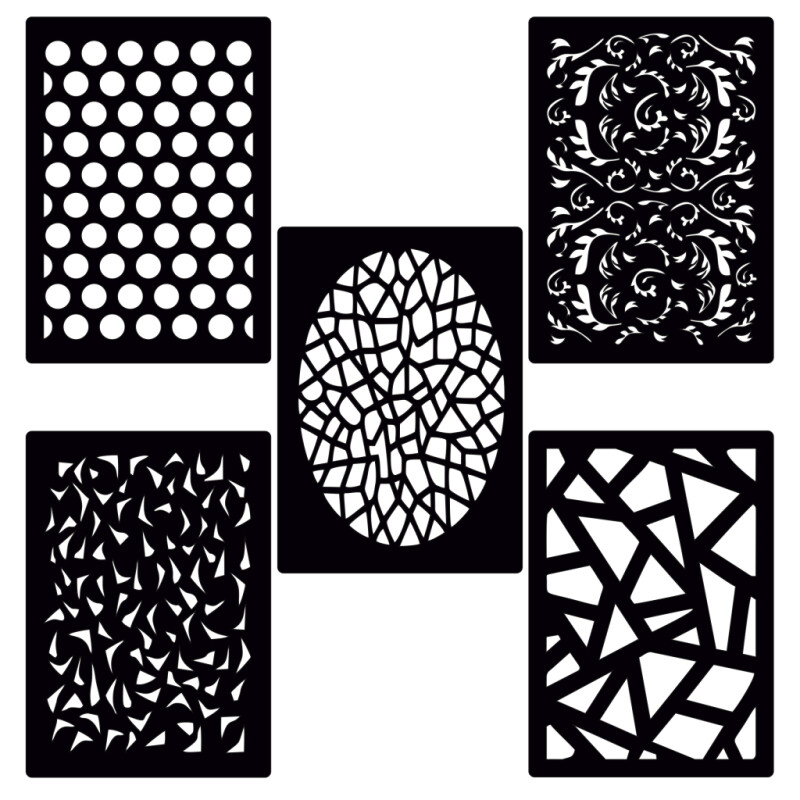 VaKo комплект масок гобо №4