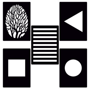 VaKo комплект масок гобо №5