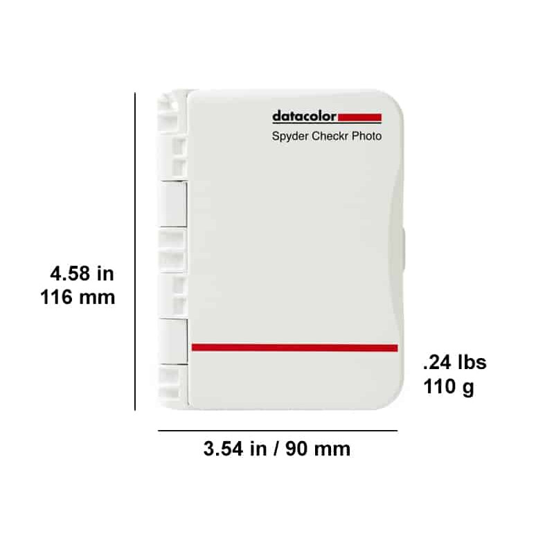 Datacolor SpyderCHECKR Photo фотошкала