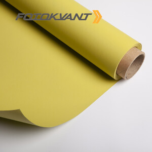 Fotokvant BGP-1310-101 фон бумажный 1,35х10 м горчично-зеленый