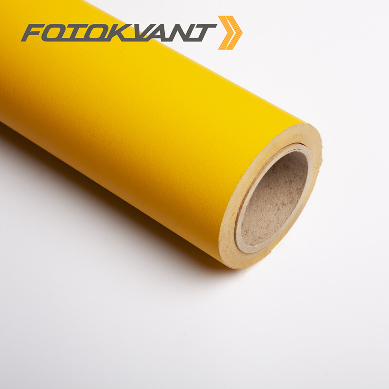 Fotokvant BGP-1310-14 фон бумажный 1,35х10 м цвет желтая форзиция