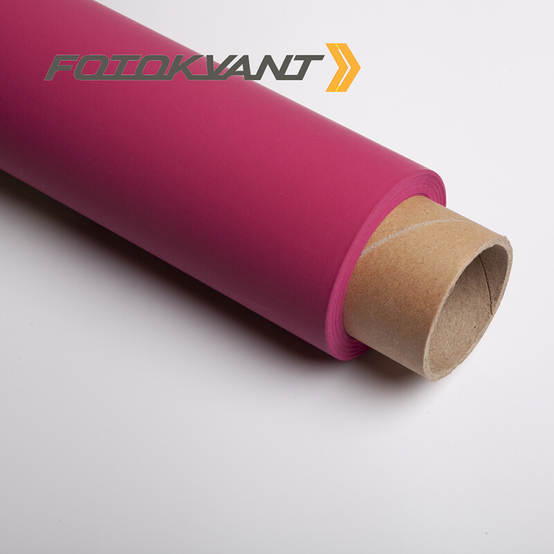 Fotokvant BGP-1310-142 фон бумажный 1,35х10 м цвет розы