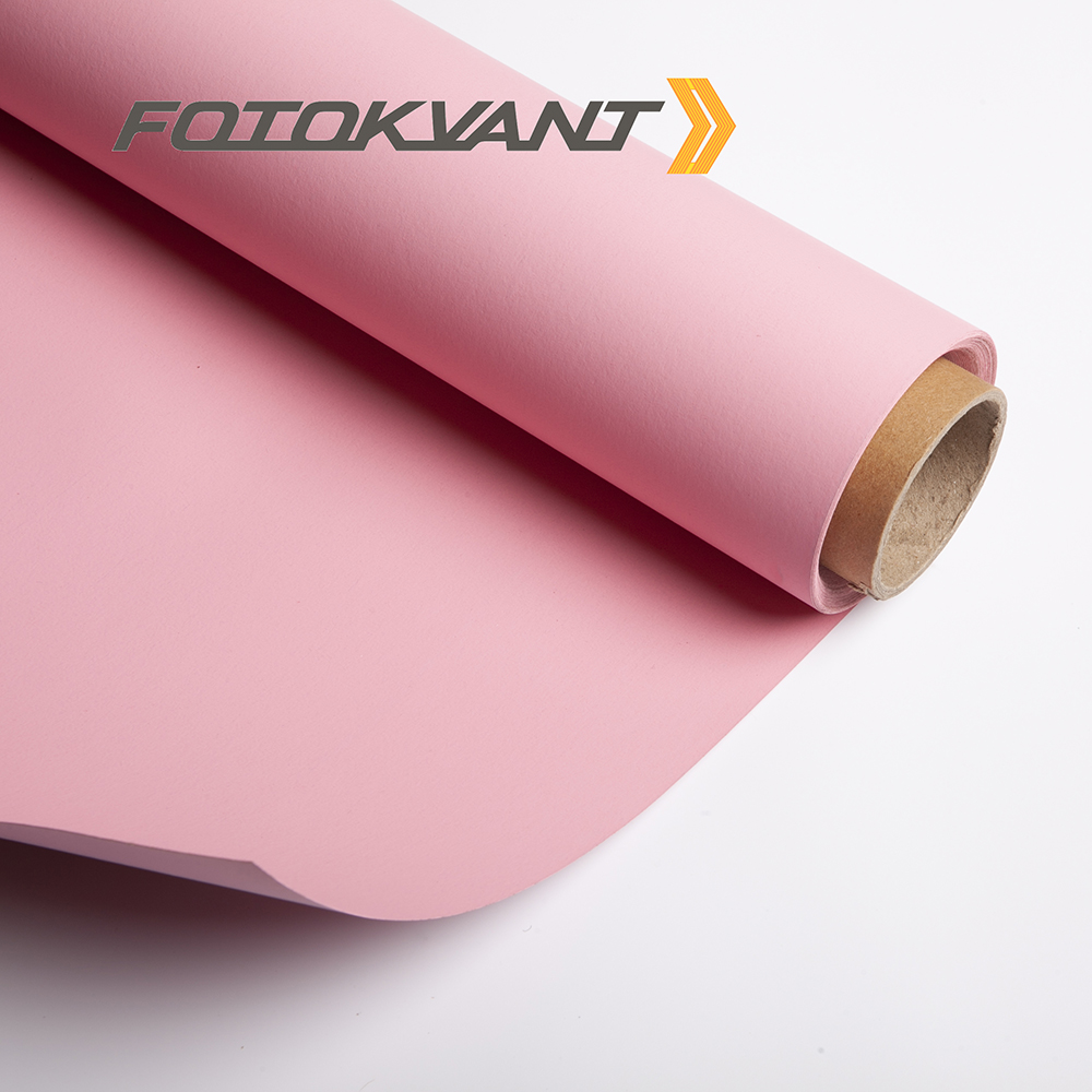 Fotokvant BGP-1310-17 фон бумажный 1,35х10 м светло-розовый Fotokvant BGP-1310-17 фон бумажный 1,35х10 м светло-розовый