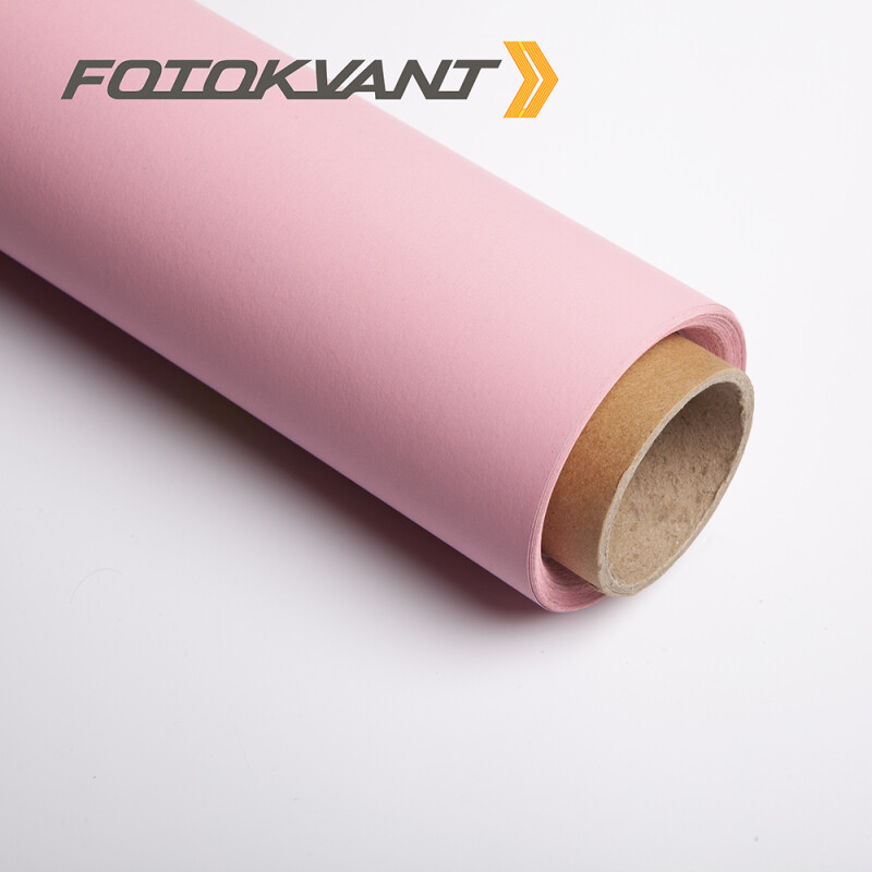 Fotokvant BGP-1310-17 фон бумажный 1,35х10 м светло-розовый