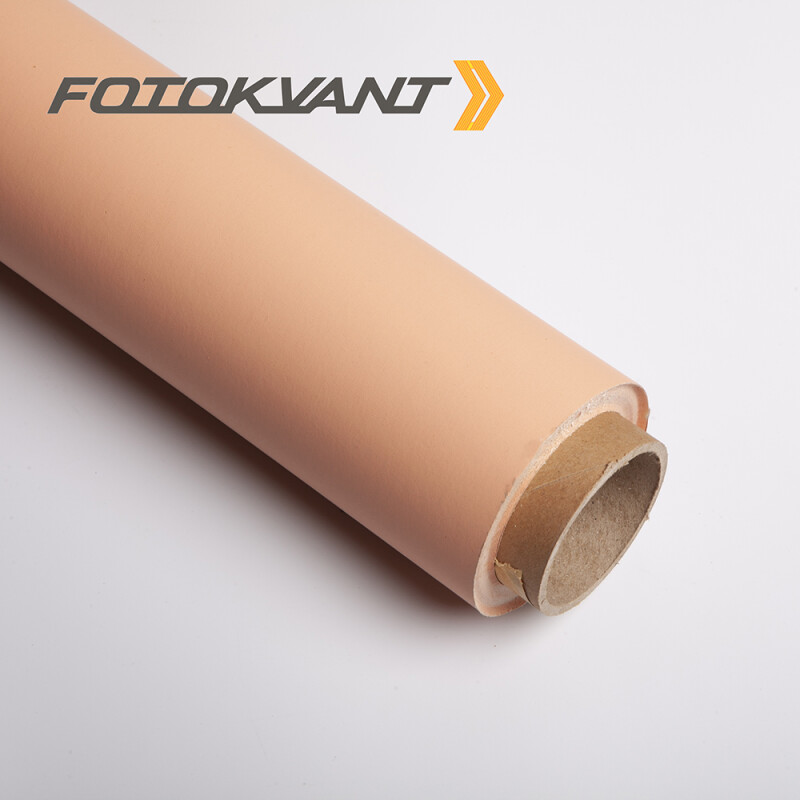 Fotokvant BGP-1310-187 фон бумажный 1,35х10 м пастельно-оранжевый