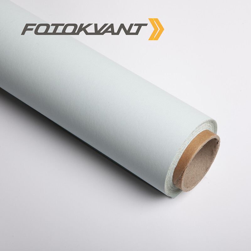 Fotokvant BGP-1310-199 фон бумажный 1,35х10 м голубой туман