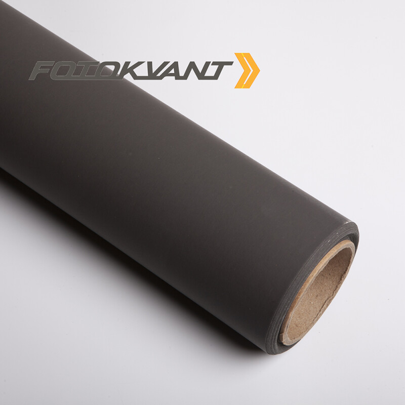 Fotokvant BGP-1310-200 фон бумажный 1,35х10 м серый карбон