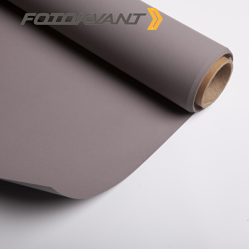 Fotokvant BGP-1310-43 фон бумажный 1,35х10 м серый