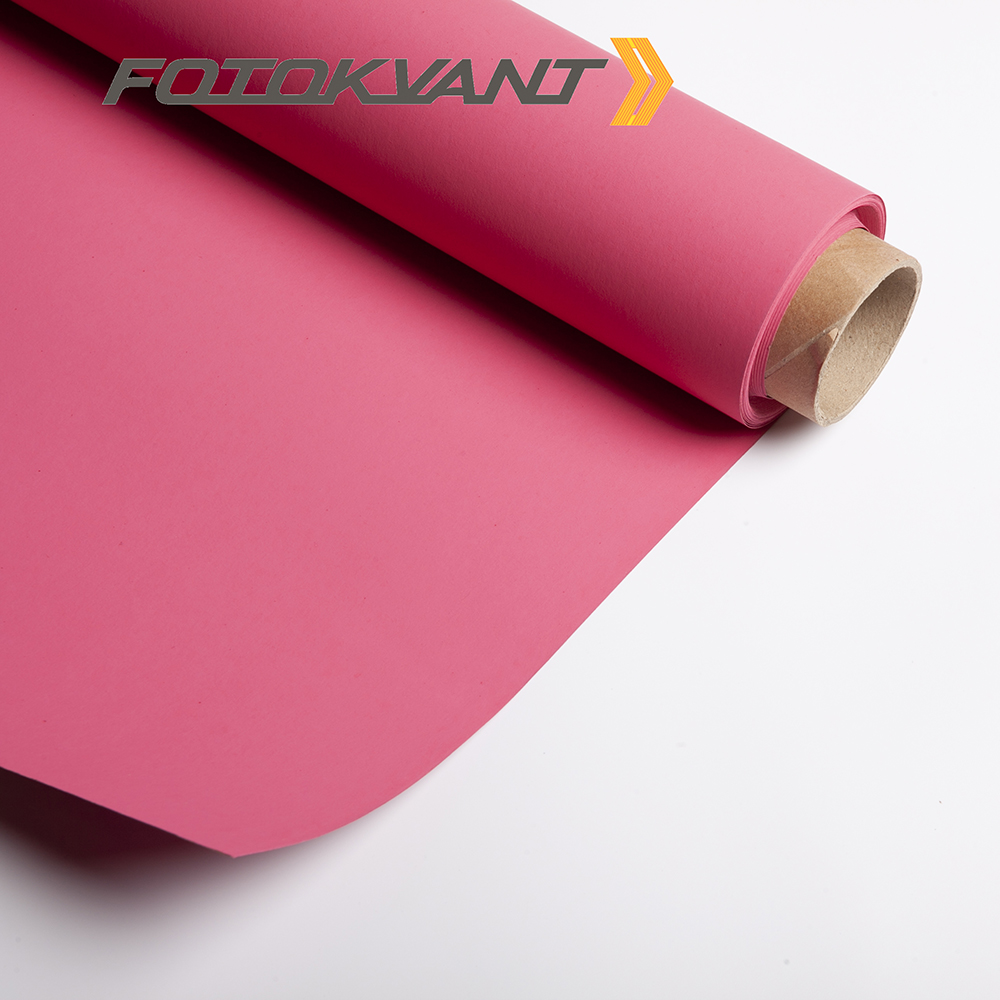 Fotokvant BGP-1310-49 фон бумажный 1,35х10 м малиновый