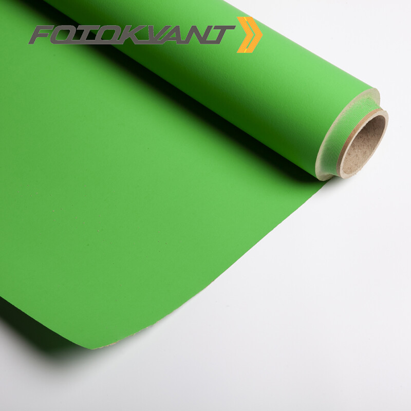 Fotokvant BGP-1310-54 фон бумажный 1,35х10 м зеленый