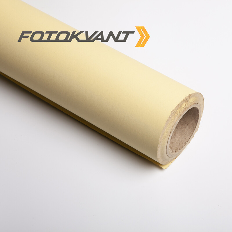 Fotokvant BGP-1310-65 фон бумажный 1,35х10 м цвет кремовый