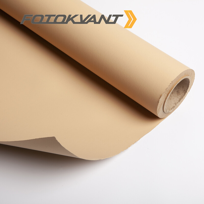 Fotokvant BGP-1310-66 фон бумажный 1,35х10 м цвет пшеничный