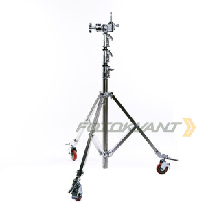 Fotokvant LSR-3700 PRO профессиональная стойка 3.7 м для оборудования с колесами