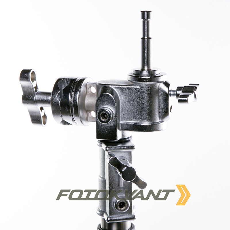 Fotokvant LSR-3700 PRO профессиональная стойка 3.7 м для оборудования с колесами