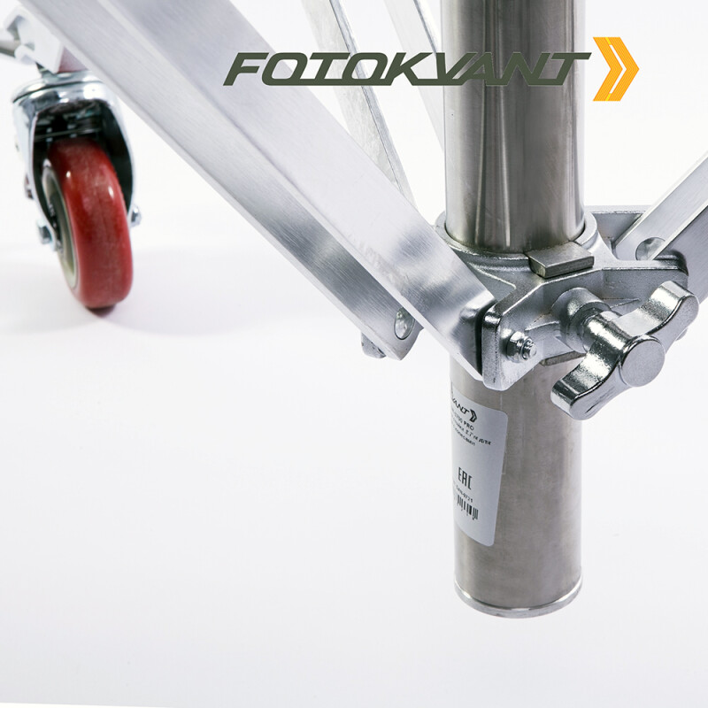 Fotokvant LSR-3700 PRO профессиональная стойка 3.7 м для оборудования с колесами