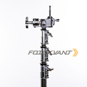 Fotokvant LSR-4500 PRO профессиональная стойка для оборудования 4,5 м с колесами