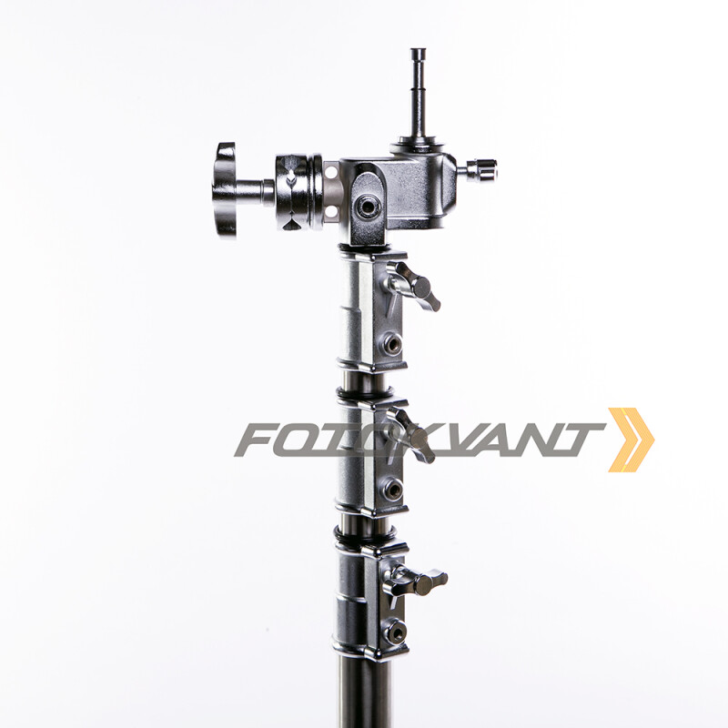 Fotokvant LSR-4500 PRO профессиональная стойка для оборудования 4,5 м с колесами