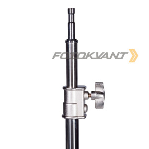 Fotokvant CS-3100 стойка C-Stand 3,1 м со скользящей ногой для светового оборудования