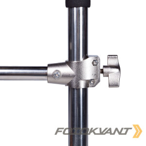 Fotokvant CS-3100 стойка C-Stand 3,1 м со скользящей ногой для светового оборудования