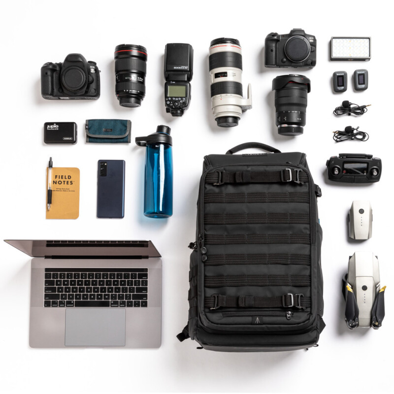 Tenba (637-756) Axis v2 Tactical Backpack 24 Black рюкзак для фототехники