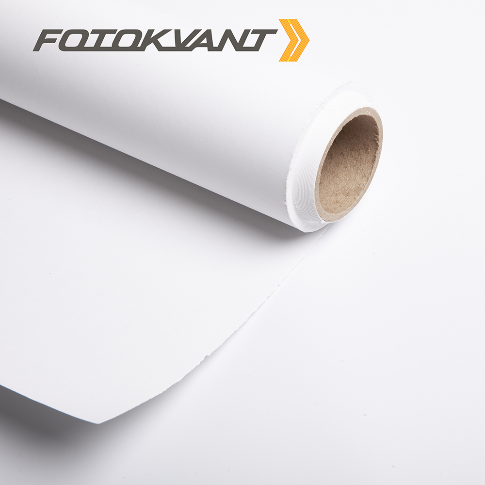 Fotokvant BGP-1310-93 фон бумажный 1,35х10 м супер-белый Fotokvant BGP-1310-93 фон бумажный 1,35х10 м супер-белый