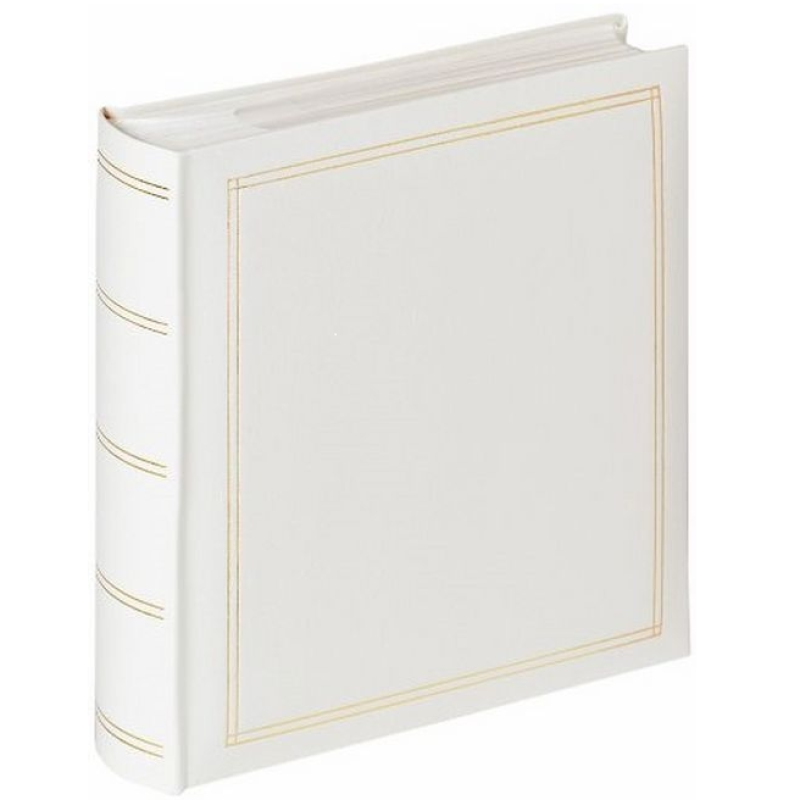 Walther ME-139-W Monza фотоальбом на 200 фото13x18 белый