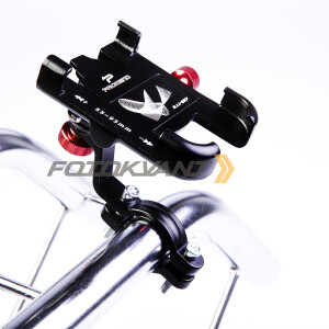 Fotokvant SJJ-297 держатель для телефона на стойку или велосипед