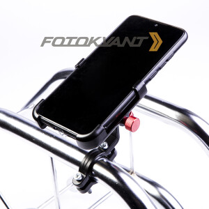 Fotokvant SJJ-297 держатель для телефона на стойку или велосипед