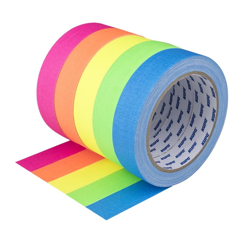 Kupo CS-24125BU Cloth Spike Tape blue скотч голубой 24мм*11,43м