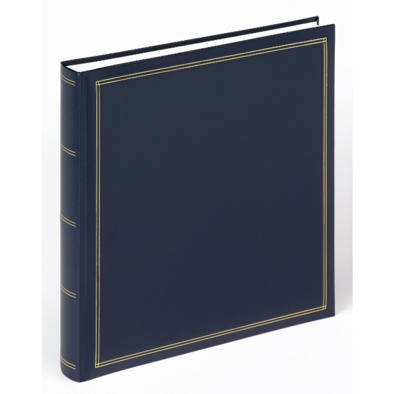 Walther FA-260-L Monza синий фотоальбом 60 белых страниц 34x33 см