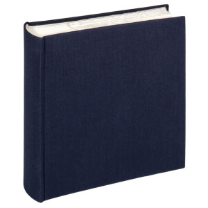 WALTHER FA-508-U Cloth темно-синий фотоальбом 100 белых страниц 30x30 см