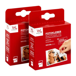 WALTHER FT500DP стикеры 13x17мм 2 упаковки по 500 шт