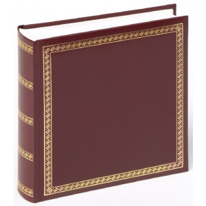 WALTHER MX-103-R Das Schicke Dicke бордовый фотоальбом 100 белых страниц 26x25 см