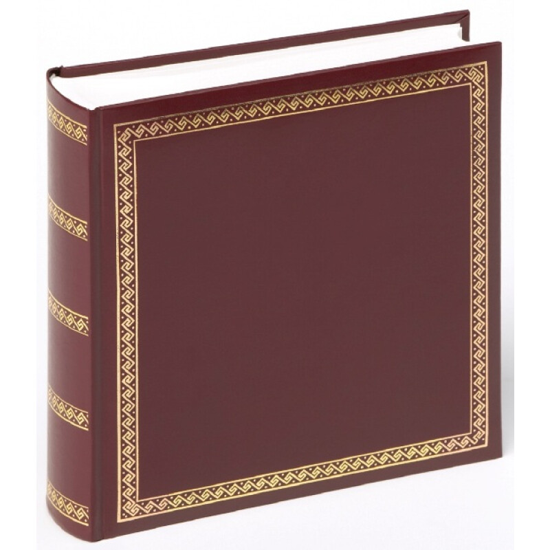 WALTHER MX-103-R Das Schicke Dicke бордовый фотоальбом 100 белых страниц 26x25 см