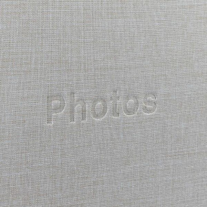 ZEP HD2931CR Holland cream текстильный кремовый фотоальбом на 60 белых страниц 29x31