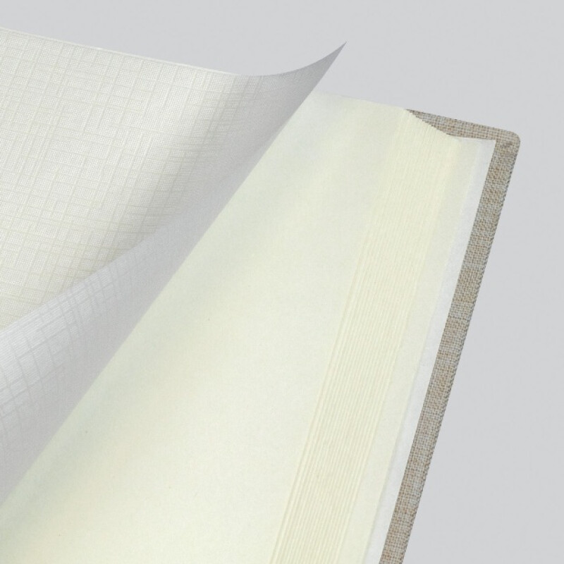 ZEP  HD2931CR Holland cream текстильный кремовый фотоальбом на 60 белых страниц 29x31