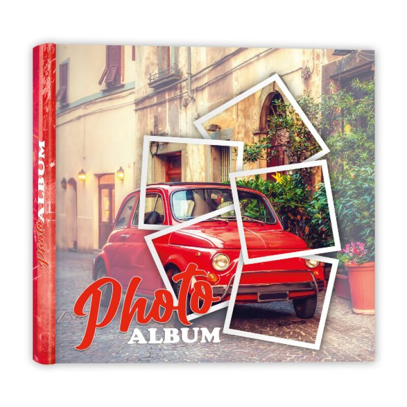 ZEP AD3132G Adhesive G красный фотоальбом на 60 магнитных белых страниц 31x32