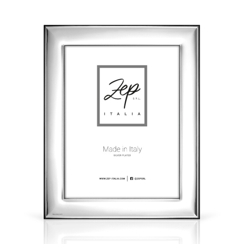 ZEP B10046 Pienza SILVER PLATED металлическая фоторамка с посеребрением 10x15