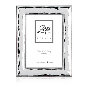 ZEP B10757 Larino SILVER PLATED металлическая фоторамка с посеребрением 15x20