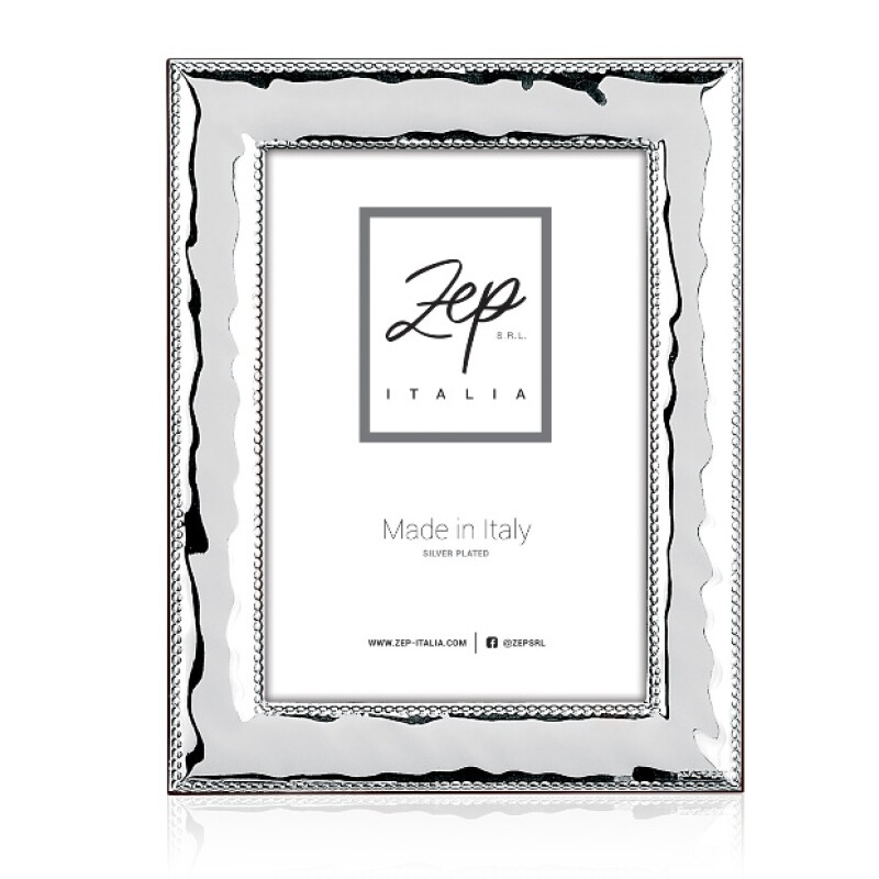 ZEP B10757 Larino SILVER PLATED металлическая фоторамка с посеребрением 15x20