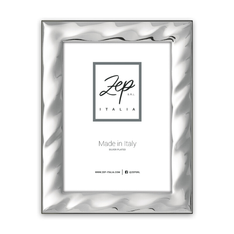 ZEP B13946 Savona SILVER PLATED металлическая фоторамка с посеребрением 10x15