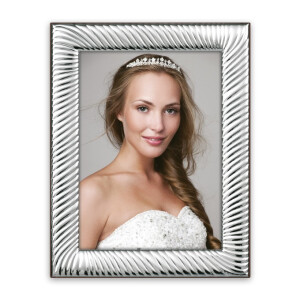 ZEP B18168 Volterra SILVER PLATED металлическая фоторамка с посеребрением 15x20