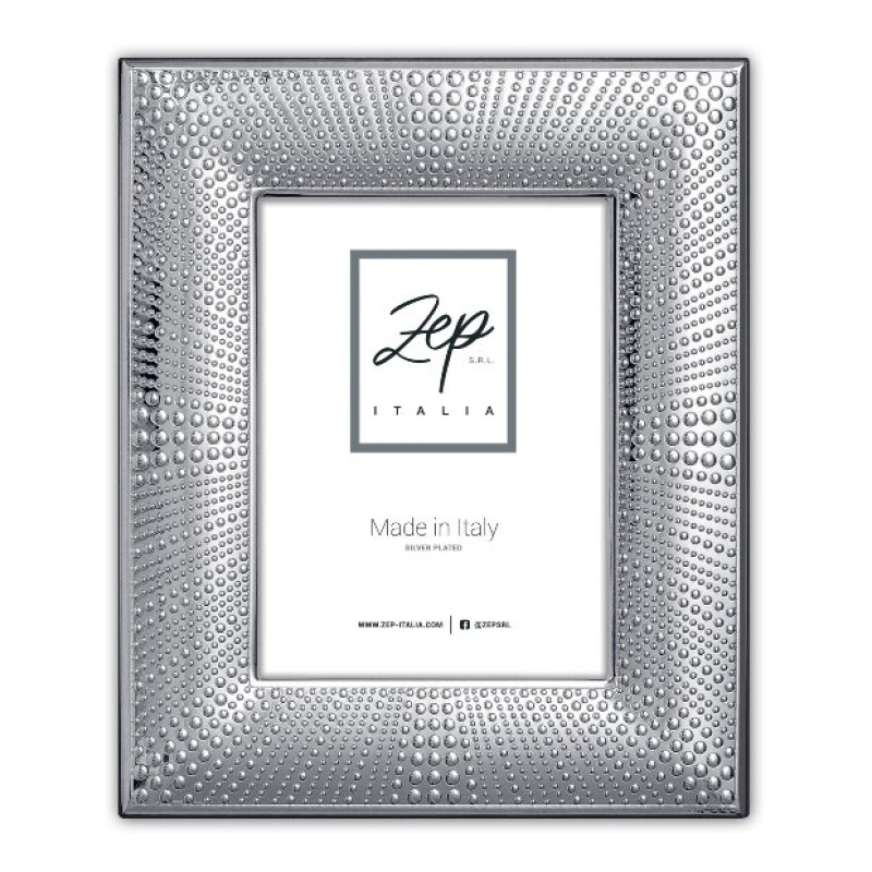 ZEP B18168 Volterra SILVER PLATED металлическая фоторамка с посеребрением 15x20