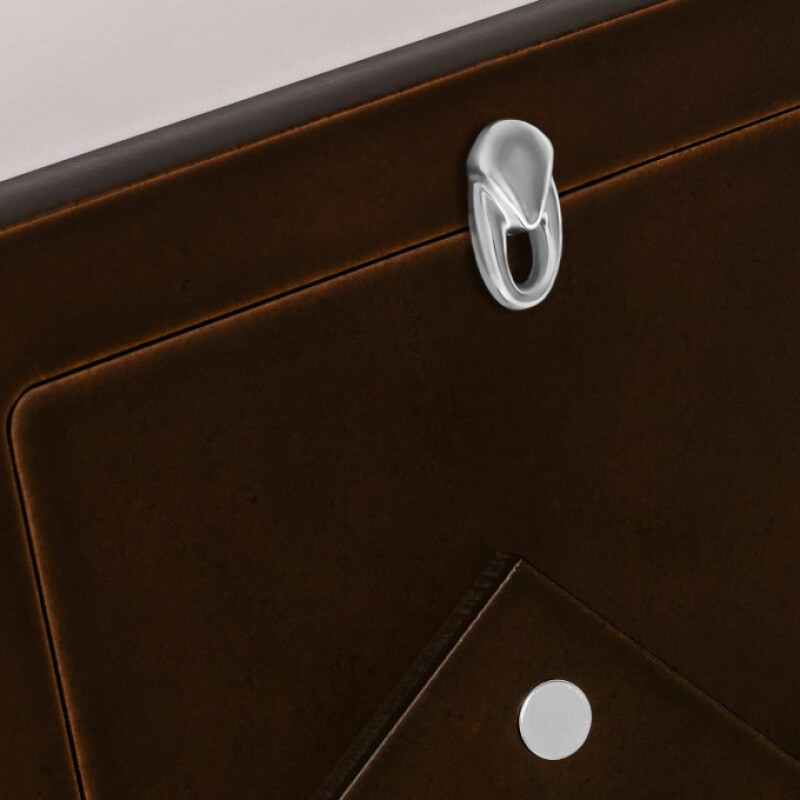 ZEP B18168 Volterra SILVER PLATED металлическая фоторамка с посеребрением 15x20