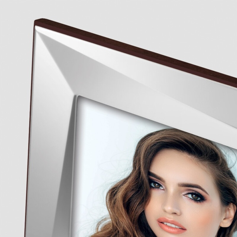 ZEP B18768 Positano SILVER PLATED металлическая фоторамка с посеребрением 15x20