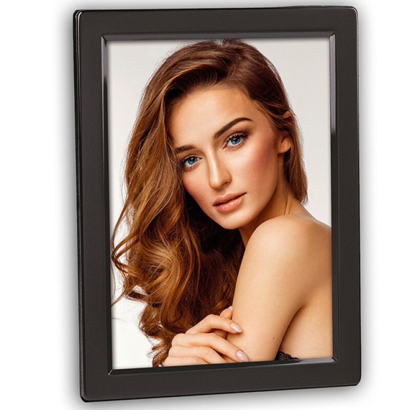 ZEP BL354 Alcamo Black металлическая черная фоторамка 10x15