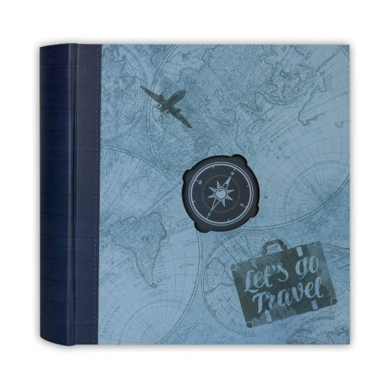 ZEP BZ4620BL BRAZIL BLUE синий фотоальбом на 200 фото 11x16