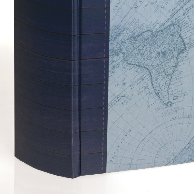 ZEP BZ4620BL BRAZIL BLUE синий фотоальбом на 200 фото 11x16