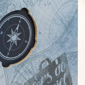 ZEP BZ4620BL BRAZIL BLUE синий фотоальбом на 200 фото 11x16