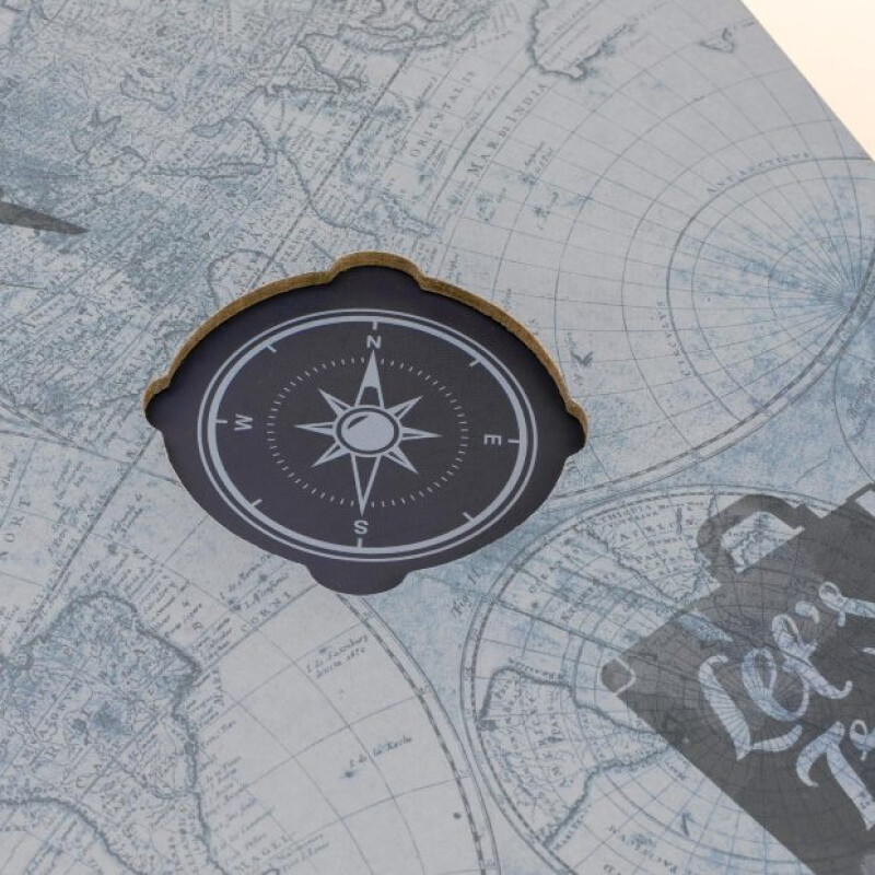 ZEP BZ4620BL BRAZIL BLUE синий фотоальбом на 200 фото 11x16